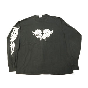 Vintage All Sport Tribal Roth Tattoo Graphic Long Sleeve T-Shirt Size XXL